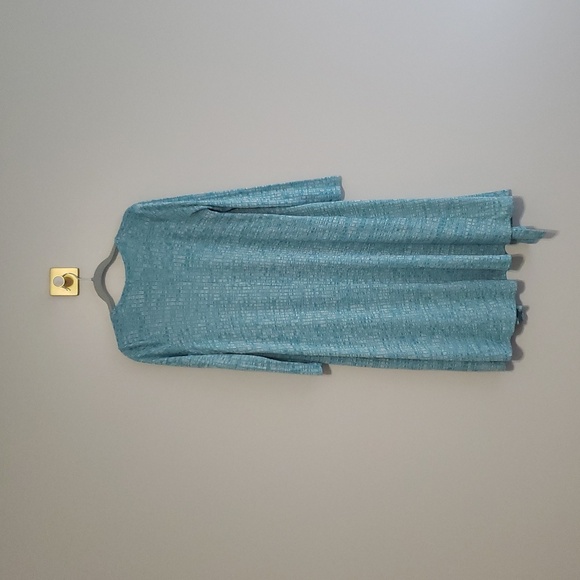 LuLaRoe Bundle Sarah Cardigan Sweater Duster Women Small Blue Teal Lightweight - Picture 9 of 13